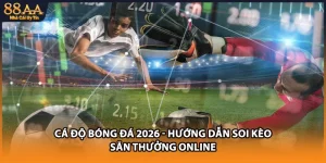 Cá Độ Bóng Đá 2026 - Hướng Dẫn Soi Kèo Săn Thưởng Online
