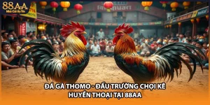 Đá Gà Thomo - Đấu Trường Chọi Kê Huyền Thoại Tại 88AA