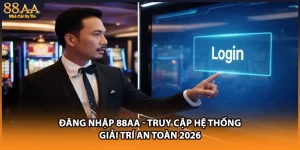 Đăng Nhập 88AA - Truy Cập Hệ Thống Giải Trí An Toàn 2026