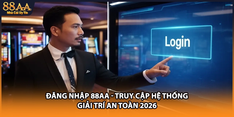 Đăng Nhập 88AA - Truy Cập Hệ Thống Giải Trí An Toàn 2026