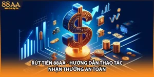Rút Tiền 88AA - Hướng Dẫn Thao Tác Nhận Thưởng An Toàn