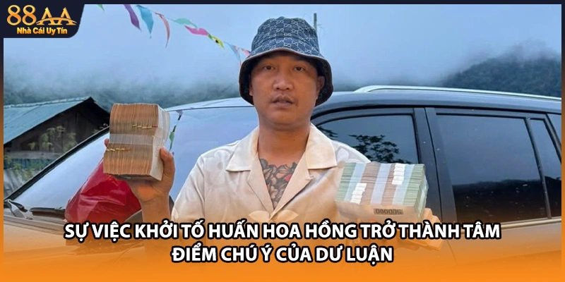 Sự việc khởi tố Huấn Hoa Hồng trở thành tâm điểm chú ý của dư luận