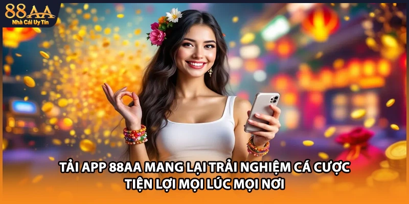 Tải app 88AA mang lại trải nghiệm cá cược tiện lợi mọi lúc mọi nơi